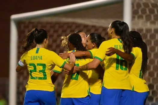 Seleção feminina de futebol anuncia dois amistosos com Argentina