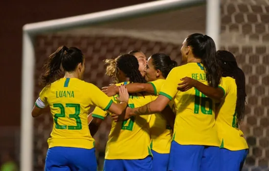 Seleção feminina de futebol anuncia dois amistosos com Argentina