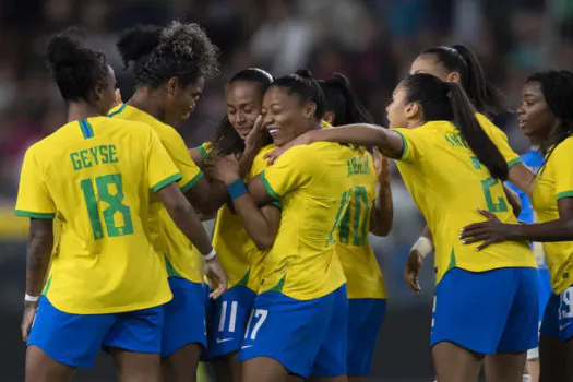 CBF confirma último amistoso da seleção feminina em preparação para Copa do Mundo