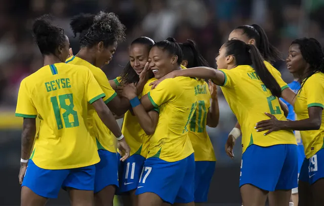 CBF confirma último amistoso da seleção feminina em preparação para Copa do Mundo