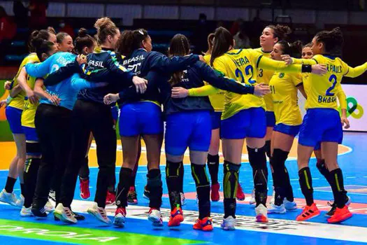 Mundial de handebol feminino: Brasil perde para a Espanha pelo placar de 27 a 24