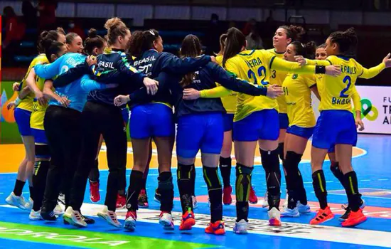 Mundial de handebol feminino: Brasil perde para a Espanha pelo placar de 27 a 24