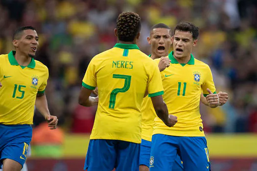 Brasil pega o Paraguai nas quartas de final da Copa América