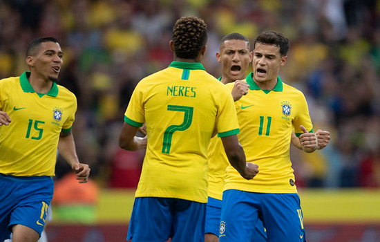 Brasil pega o Paraguai nas quartas de final da Copa América