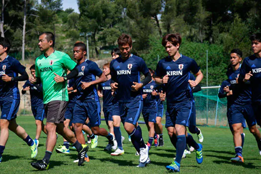 São Caetano recebe visita da Federação Japonesa de Futebol