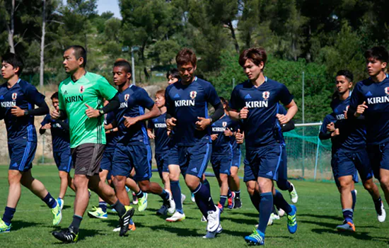 São Caetano recebe visita da Federação Japonesa de Futebol