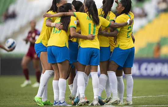 Seleção encara Colômbia em busca do 8º título da Copa América Feminina