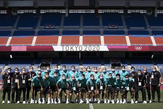 Sem astros, seleção de futebol inicia caminhada rumo ao bicampeonato olímpico