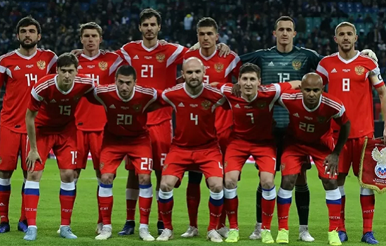 Seleção russa de futebol