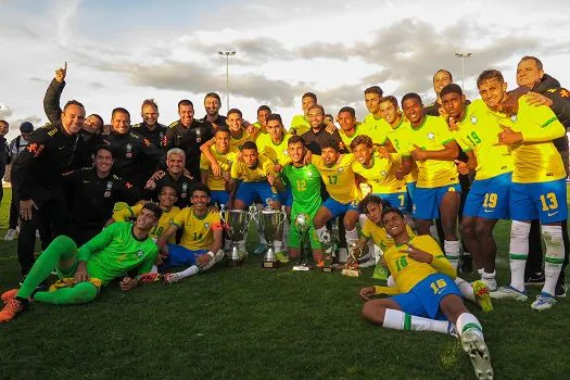 Após 38 anos, seleção sub-17 conquista bi em Montaigu, na França