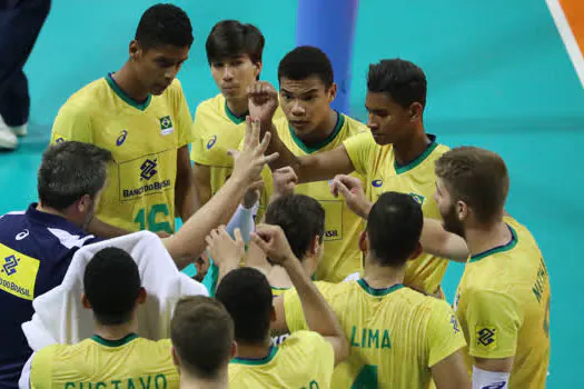 Seleção Sub-19 Masculina: Brasil bate Taiwan e se classifica para próxima fase