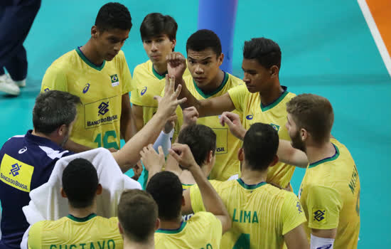 Seleção Sub-19 Masculina: Brasil bate Taiwan e se classifica para próxima fase