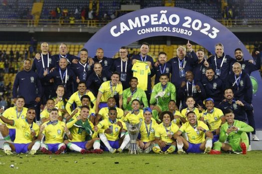 Brasil volta a conquistar Sul-Americano sub-20 após hiato de 12 anos