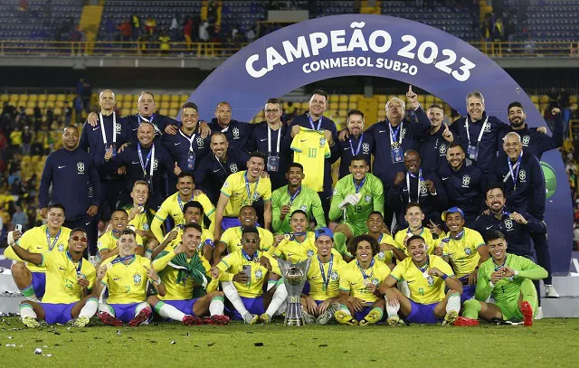 Brasil volta a conquistar Sul-Americano sub-20 após hiato de 12 anos