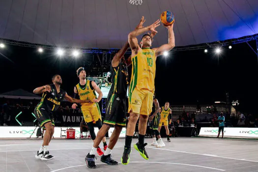 Basquete 3×3 do Brasil é vice no AmeriCup no masculino e no feminino