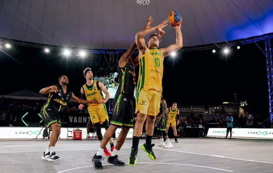 Basquete 3×3 do Brasil é vice no AmeriCup no masculino e no feminino