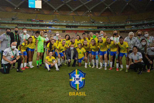 Seleção brasileira conquistou o Torneio Internacional de Futebol Feminino