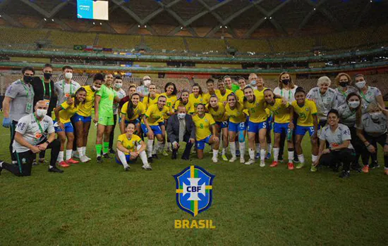 Seleção brasileira conquistou o Torneio Internacional de Futebol Feminino