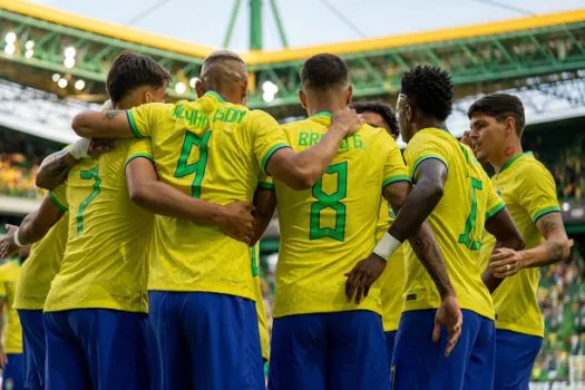 Seleção brasileira e Nike abrem negociação para renovar contrato