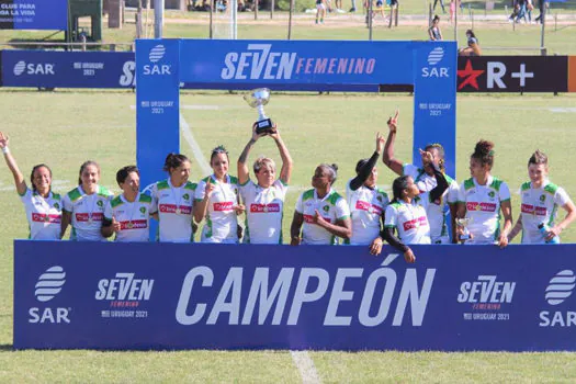 Copa do Mundo de rugby feminino: Seleção feminina é campeã sul-americana