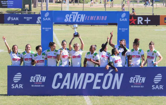 Copa do Mundo de rugby feminino: Seleção feminina é campeã sul-americana