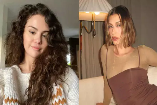 Hailey Bieber entra em contato com Selena Gomez e expõe ameaças de morte