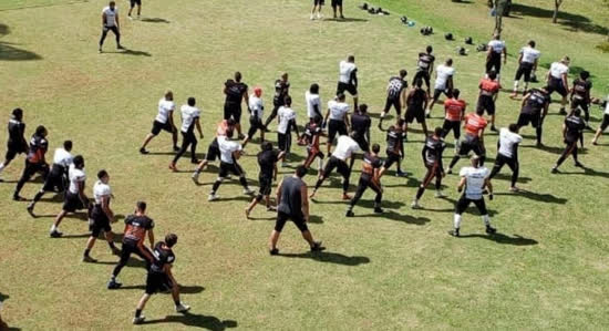 Corinthians Steamrollers realiza primeira seletiva de 2020