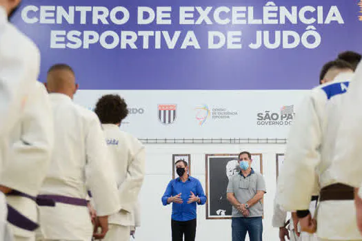 Centro de Excelência Esportiva de São Bernardo inicia seletivas de judô