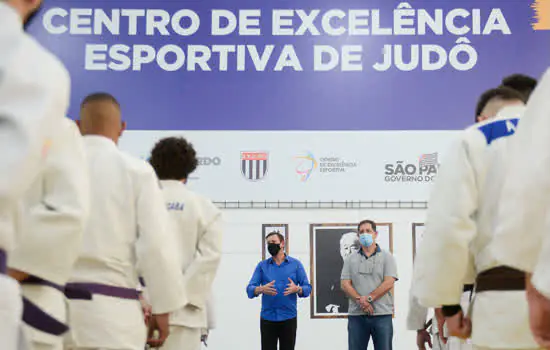 Centro de Excelência Esportiva de São Bernardo inicia seletivas de judô