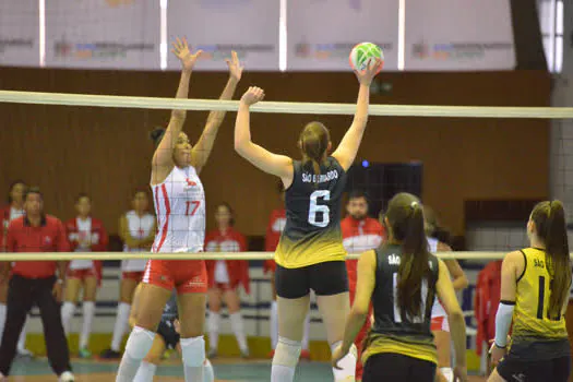 São Bernardo abre peneiras para vôlei masculino e feminino