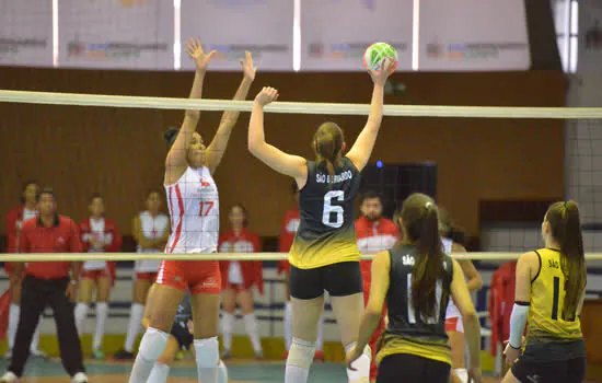 São Bernardo abre peneiras para vôlei masculino e feminino