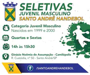 Seletivas para equipes de base de handebol de Santo André