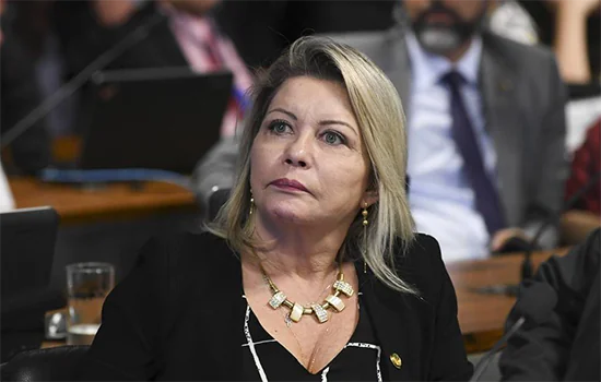 Senadora Juíza Selma fez emenda que poderia beneficiá-la no TSE