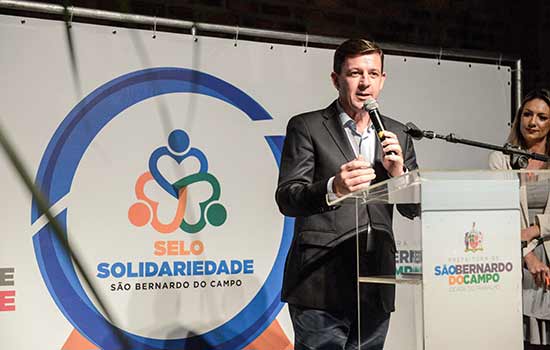 FSS de São Bernardo abre inscrições para 4ª edição do “Selo de Solidariedade”