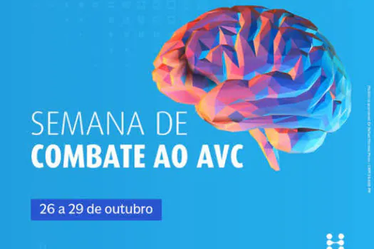 Hospital Santa Cruz promove evento médico online sobre AVC