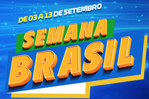 Semana do Brasil teve queda de 8,3% no faturamento sobre 2019, diz pesquisa