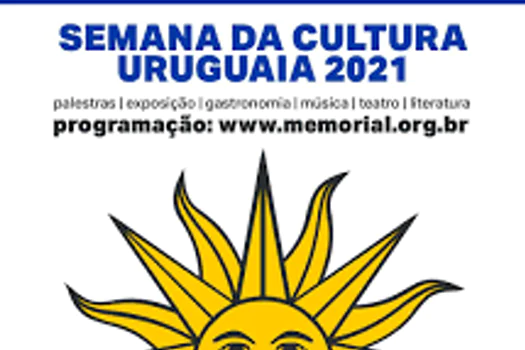 Começa amanhã (10) a Semana da Cultura Uruguaia 2021