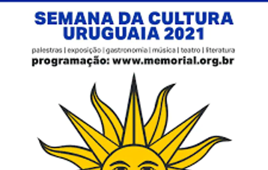 Começa amanhã (10) a Semana da Cultura Uruguaia 2021