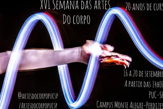 XVI Semana das Artes do Corpo da PUC celebra 20 anos