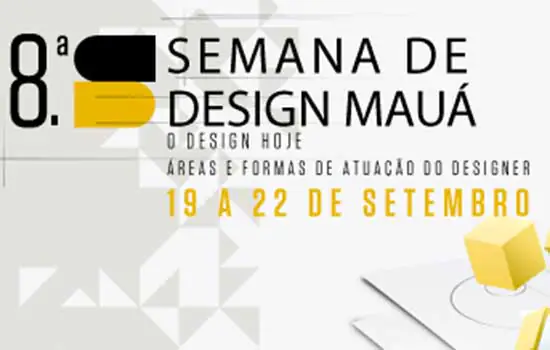 Instituto Mauá realiza em setembro a 8.ª Semana de Design