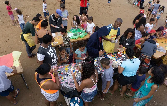 Prefeitura de SP realiza a Semana do Brincar 2023