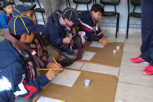 Atividades com escoteiros encerram Semana do Meio Ambiente