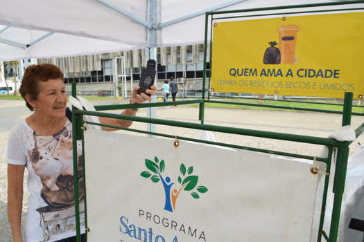 Semana do Resíduo Eletroeletrônico recebe mais de 600 aparelhos para descarte