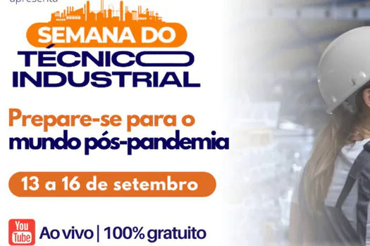 Semana do Técnico Industrial: “O Mundo Pós-Pandemia”