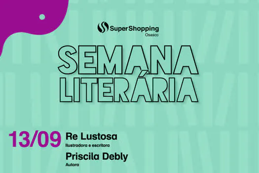 SuperShopping Osasco promove Semana Literária