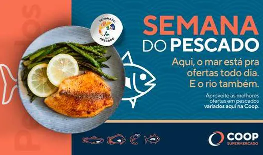 COOP realiza Semana do Pescado