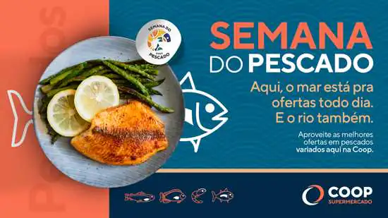 COOP realiza Semana do Pescado