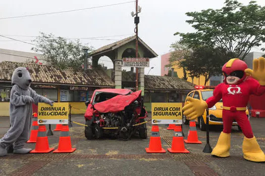 Em Ribeirão Pires, Semana Nacional de Trânsito leva conscientização à população