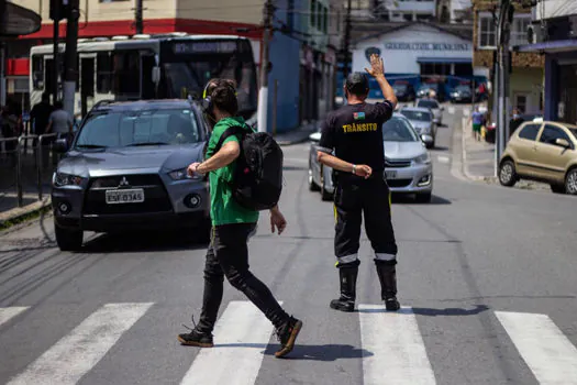 Ribeirão Pires tem “Operação Travessia Segura” e bloqueios educativos