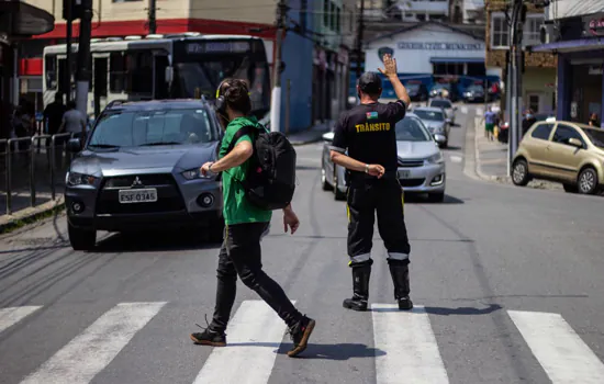 Ribeirão Pires tem “Operação Travessia Segura” e bloqueios educativos